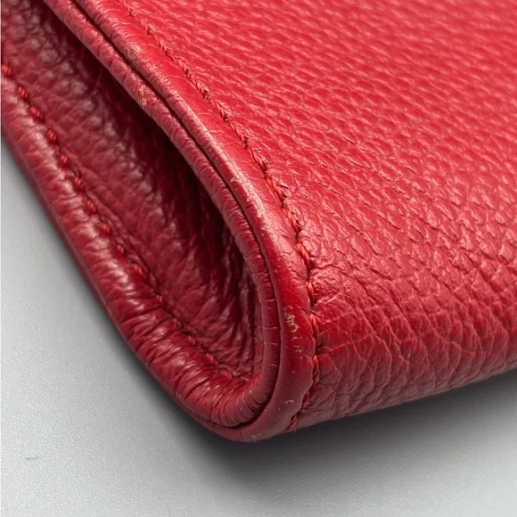 Louis Vuitton red empreinte Saint Germaine crossbody - Picture 6 of 13